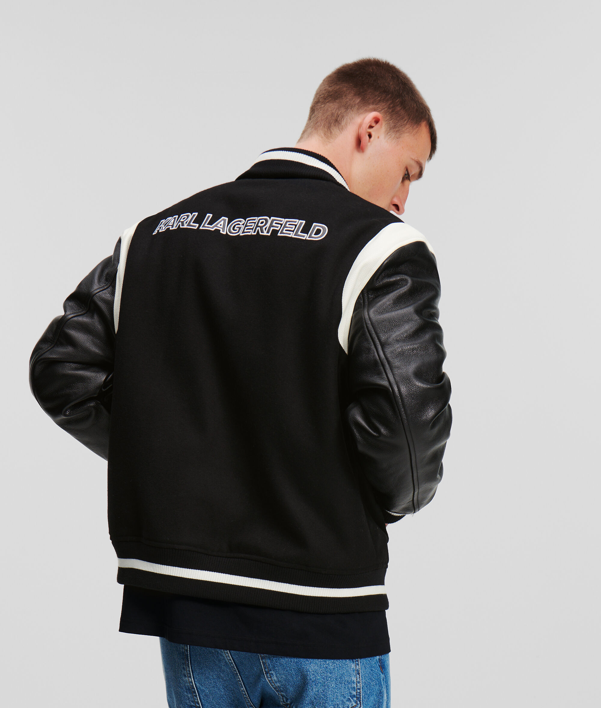 (image for) Incomparable VARSITY BOMBER JACKET